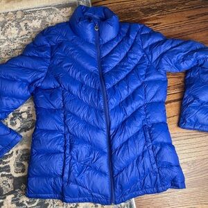 Calvin Klein Women's Blue Puffer Jacket